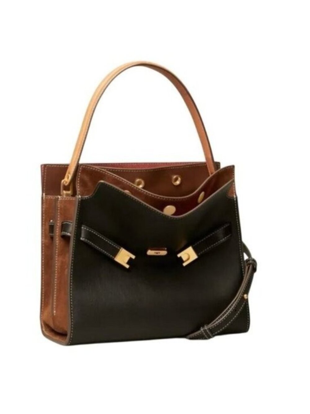 TORY BURCH LEE RADZIWILL DOUBLE BAG - Picture 4 of 15